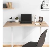 Ziaphsol Plateau de bureau 110 x 60 x 2,5 cm en pin massif non traité avec bord naturel pour bureau à domicile, bureau, structure de table et construction de meubles créatifs