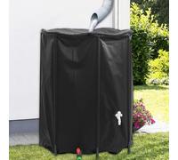 Ziaphsol Réservoir d'eau Pliable 750 L PVC avec Robinet Robuste, Facile à Transporter et à Ranger, idéal pour Jardin, terrasse, Balcon, Irrigation, arrosage, pulvérisateur, Pompe, Tuyau