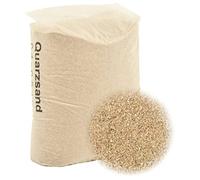 Ziaphsol Sable filtrant 25 kg de sable de quartz 0,4 à 0,8 mm pour filtre de piscine et pompe à sable de rechange pour purification de l'eau, la circulation, la purification de la saleté