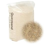 Ziaphsol Sable filtrant pour Piscine 25 kg granulométrie 0,5-1,0 mm, Compatible avec filtres à Sable, Spa, Bassin, Pompe, idéal pour épuration, Nettoyage, Entretien et hivernage, débit Uniforme