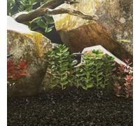 Ziaphsol Sable pour aquarium, noir, 25 kg, 0,2 à 2 mm, sable de quartz, gravier naturel, sol de plantation pour bassins, aquascaping, qualité de l'eau et installation stable