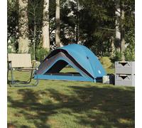 Ziaphsol Tente de Camping compacte dôme pour Personne en Polyester Gris Orange idéale pour randonnée Bivouac Camping Trekking abri léger et ventilé