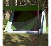 Ziaphsol Tente de Camping pour Personnes Bleu avec arceaux, Ventilation, Porte moustiquaire, E-Port, compacte, idéale pour randonnée, Bivouac, Festival, Plage et Jardin