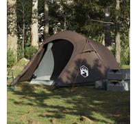 Ziaphsol Tente de Camping Tunnel Personnes Bleu légère Facile à Monter idéale pour randonnée Bivouac Camping Trekking avec moustiquaire Ventilation abri Portable