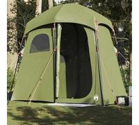 Ziaphsol Tente de Douche pour Personnes Vert, Tente Igloo dôme multifonctionnelle pour Camping, randonnée, Bivouac, abri Portable, Facile à Monter et à Transporter