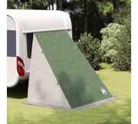 Ziaphsol Tente de hayon pour 2 personnes, 190 x 150 x 185 cm, vert, taffetas imperméable avec ventilation, auvent, poteaux et 4 piquets pour camping, extérieur, festival, été