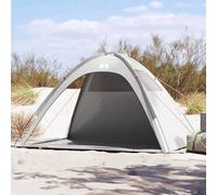 Ziaphsol Tente de Plage en Polyester Gris avec Ventilation, abri Familial léger, Facile à Monter, idéale pour Camping, Camping, Festival ou journée à la Plage