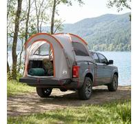 Ziaphsol Tente de Voiture avec Toit Gris et Orange 200 x 170 x 170 cm léger Pliable en Polyester et Acier pour Camping randonnée Bivouac abri Portable idéal pour Road Trips et Protection véhicule