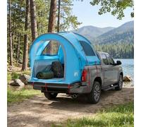Ziaphsol Tente de Voiture Bleue 200 x 170 x 170 cm en Polyester et Acier, abri Portable Pliable avec Ventilation, idéale pour Camping, Road Trips ou Protection véhicule en extérieur