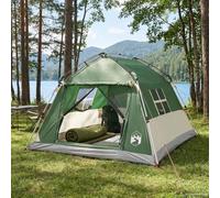 Ziaphsol Tente Igloo 3 Personnes avec Ventilation, abri Portable compacte, idéale pour Camping randonnée en Plein air, résistante aux UV, Facile à Monter et à démonter