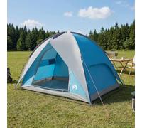 Ziaphsol Tente Igloo dôme familiale pour Camping randonnée Bivouac avec abri et Ventilation, légère, compacte, Personnes, idéale pour Festival Plage Jardin et Survie