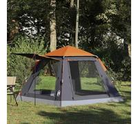 Ziaphsol Tente Igloo dôme familiale pour Camping randonnée Bivouac ultralégère avec abside, Porte moustiquaire, Ventilation, Porte électrique, Housse de Pluie, Facile à Monter pour Festival