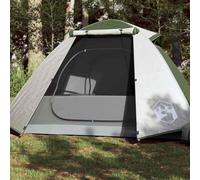 Ziaphsol Tente Igloo dôme familiale résistante à l'eau pour Camping randonnée Bivouac avec Ventilation moustiquaire arceaux piquets Sardines abside et auvent, légère, Portable