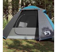Ziaphsol Tente Igloo dôme familiale résistante à l'eau pour Camping randonnée Bivouac avec Ventilation moustiquaire arceaux piquets Sardines abside et auvent, légère, Portable