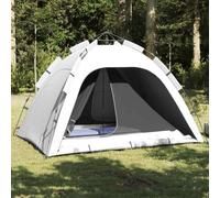 Ziaphsol Tente intérieure avec Toit Noir 240 x 160 x 133 cm pour Camping, Jardin ou terrasse avec Filet, abri Portable, légère, Facile à Monter, idéale pour Bivouac, randonnée ou Festival