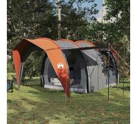 Ziaphsol Tente Tunnel familiale Bleu x x avec arceaux et moustiquaire pour Camping randonnée Bivouac Festival Plage Jardin