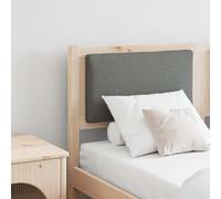 Ziaphsol Tête de lit autre marron 140 cm, pin massif mat, durable, pour chambre à coucher, design respirant, entretien facile, esthétique moderne