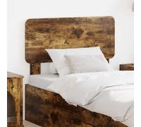 Ziaphsol Tête de lit en Bois d'ingénierie Chêne fumé pour Chambre Moderne, Support Dorsal Confortable, Design Minimaliste, Facile à Assembler, idéale pour décoration intérieure et Confort de Lecture