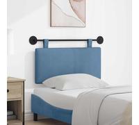 Ziaphsol Tête de lit suspendue en velours côtelé - 100 x 55 cm - Montage mural - Panneau rembourré pour chambre à coucher et salon - Dossier doux - Design polyvalent - Matériau durable - Fixation