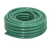 Ziaphsol Tuyau d'arrosage en PVC vert - Diamètre intérieur : 20 m - 3 couches - Pour irrigation dans le jardin et la serre, ne se plie pas lors d'une utilisation flexible