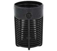 Ziaphsol Tuyau d'aspiration avec raccords en PVC noir 1" 10 m, diamètre intérieur 22 mm, pour pompe de jardin, tamis et soupape à pied, 6 bar