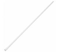 Ziaphsol Tuyaux d'installation avec clips Ø 16 mm PVC 30 x 1 m Tube de câble pour gestion des câbles, organiseur pour mur, sol et plafond, blanc, pour cacher les câbles de téléphone, haut-parleurs et