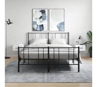 Ziaphsol Wall-Mounted Bedside Tables 2 pcs in White 35x35x20 cm Modern Scandinavian Design Bedroom Furniture with Storage Shelf and Display Surface Suitable for Living Room Or Bedroom Decor