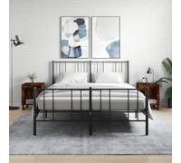 Ziaphsol Wood Engineering Bedside Tables 2 pcs with Dimensions 40x35x50 cm for Bedroom Or Living Room, Featuring Ample Storage Space, Modern Design, Sturdy Surface, Metal Legs, and Easy Maintenance