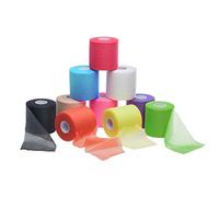 ZiATEC couleur Power Underwrap - Bandage de dessous de corps en mousse - Bandage élastique, couleur:16 x beige (16 rouleau)