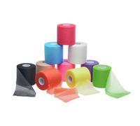 ZiATEC couleur Power Underwrap - Bandage de dessous de corps en mousse - Bandage élastique, couleur:24 x rose (24 rouleau)
