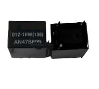 ZIATLPMW 10PCS HFKW-012-SHW 12VDC 5 Pieds Un Relais de Voiture Ouvert et Un fermé HFKW-012-SHW-L 5PIN HFKW-012-1HW 4PIN(HFKW-012-SHW-L)