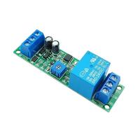 ZIATLPMW Module de Relais temporisé 3 V 5 V 12 V 24 V Module de Relais monostable à Retard de déclenchement réglable 10 s 60 s 10 Min Interrupteur de minuterie(DC 24V 10S)