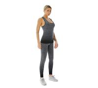 ZiaWorld Ensemble d'entraînement pour femme 2 pièces, ensemble de gym sans couture côtelé décontracté confortable - Veste et leggings taille haute, tenue de sport pour yoga fitness - Vêtement de gym