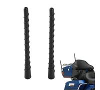 ZIAYI Antenne en Spirale De Moto 8 "pour Harley Touring Street Electra Road Glide Ultra Classic CVO 1989 1990 1991-1998 1999 2000 2001-2009 2010 2011-2018 2019 2020
