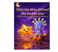 Zibbi The Alien Kid and The Broken Star: A Heartwarming Story About Kindness, Friendship, and Helping Others