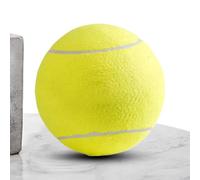 Zibeem Balles À Jouer pour Chiens, Accessoires Géants Interactifs pour Animaux, Balle De Tennis À Mâcher pour Chien, pour Chiots Petit Moyen Grand Intérieur Extérieur Jeu Enrichissement Rapporter