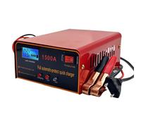 Zibeem Chargeur de Batterie Automobile - Chargeur De Batterie pour Motocyclettes | Mainteneur De Compresseur Portatif À Charge Rapide pour Tondeuse À Gazon Camping Car Camion Tracteur