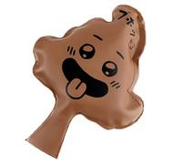 Zibeem Coussin Péteur,Tapis Farce pour Anniversaire de Tout-Petit - Coussin à Portable pour Poisson d'Avril Avion Voiture École Lit Fêtes Adultes Extérieur Halloween