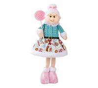 Zibeem Décorations De Noël Nain - Figurines de Nain pour Maison | Centre De Table Rétractable pour Fêtes Établissements Intérieur