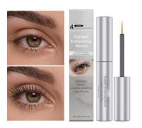 Zibeem Huile Fortifiante pour la Pousse des Cils - Renforceur de Sourcils Portable | Soin Nourrissant 4Ml Liquide Soin Quotidien Voyage Beauté Femmes