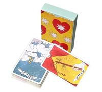 Zibeem Jeu de Cartes de Tarot,36 Cartes Classiques de Divination - Art Divinatoire pour Guidance Spirituelle Lecture de Vie Méditation Soirées Familiales Anniversaire Cadeau Fêtes