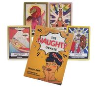 Zibeem Jeu d'Oracle - Jeu Oracle Tarot de 44 Cartes Divinatoires | Support Divinatoire Portable pour Fêtes Lectures Spirituelles et Guidance de Vie