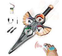 Zibeem Jouet Volant Télécommandé,Jouet Volant Acrobatique pour Usage en Extérieur - Jouets Extérieurs Événements Technologiques Collecteurs Jardin Maison