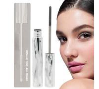Zibeem Mascara en volume de cils, de cils en métal | Mascara imperméable à l'épreuve des taches | Apprêt imperméable des cils, construire un curling dodue naturel définissant le