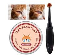 Zibeem Nettoyant Anti Traces De Larmes Pour Chiens Blancs - Soins Oculaires Naturels Et Doux Pour Animaux De Compagnie | Nettoyant Pour Taches De Larmes Pour Chiens | Pour Animaux De Compagnie, Toutes