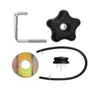 Zibeem Pièces Pour Souffleuse À Neige | Joint Pour Souffleuse À Neige - Kit De Réparation De Bouton Joint De Tuyau D'huile Pour Parc/Jardin/Ferme Usage Commercial Et Extérieur