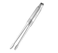 Zibeem Pinces de Service pour Fête | Ustensiles en Acier Inoxydable Antidérapants et Robustes | Pince pour Cuisson au Grill | Pour Buffet Barbecue Restaurant Grillade Pique-Nique Camping Réception