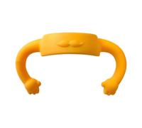 Zibeem Poignées de biberons, poignées de biberons pour bébé,Poignées ergonomiques pour gobelets, porte-biberon - Poignée de gobelet polyvalente, poignées de biberon pour biberons