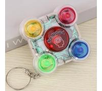 Zibeem Simon Game - 1 Jeu De Mémoire Électronique, Console De Jeu Simon, Jeux Portables avec Lumières Et Sons, Jeu De Poche De Défi Électronique, Jeux De Mémoire pour en-fants (Style Aléatoire)