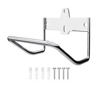 Zibeem Support Mural Pour Échelle | Support De Stockage Robuste,Crochets D'Échelle À Haute Résistance - Pour Outils Corde Tuyau Scie Pelle Chaise Poussette Panier Skateboard